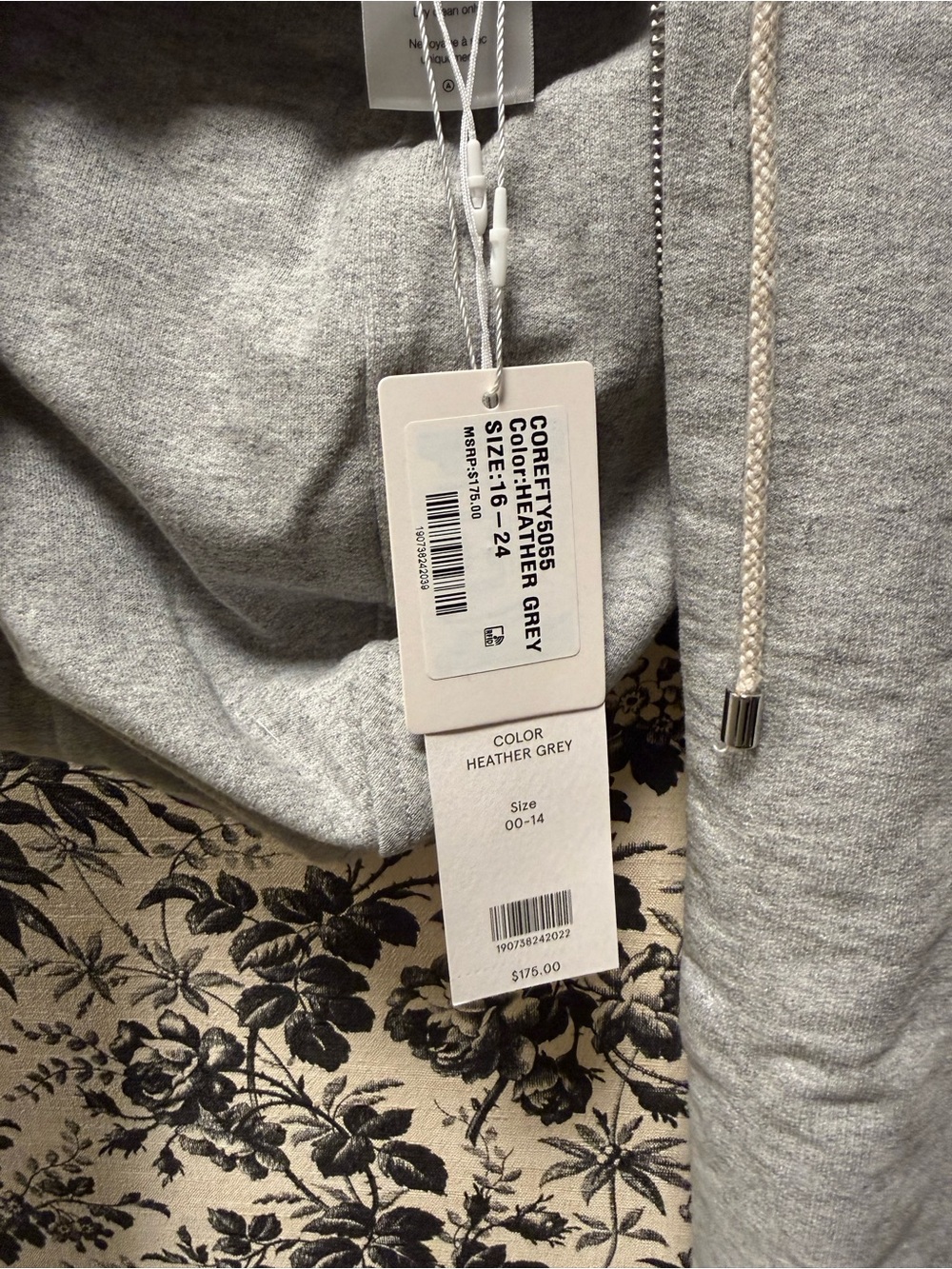 Veronica Beard Hoodie Dickey - New with Tags - Picture 3 of 3